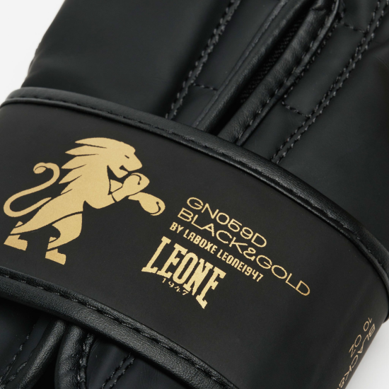 Guantes Leone 1947 "Idol" Color Negro GN059D