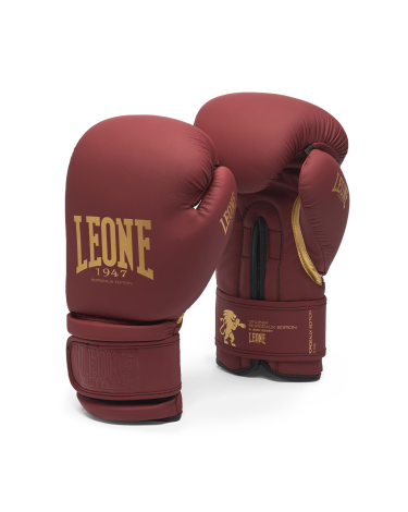 Guantes Leone 1947 "Burdeos" GN059X