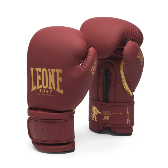 Guantes Leone 1947  " Idol" Burdeos GN059X