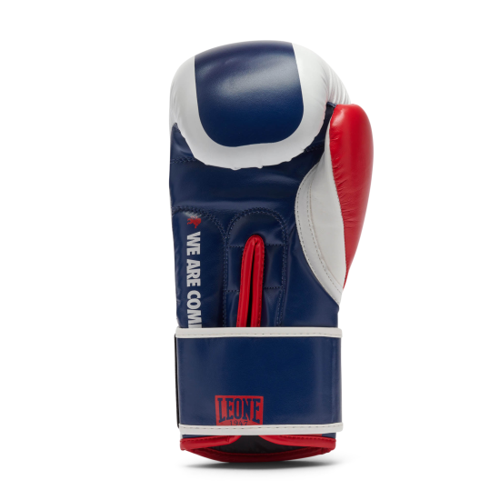 Guantes de boxeo Leone 1947 "Color Block" azul 10M