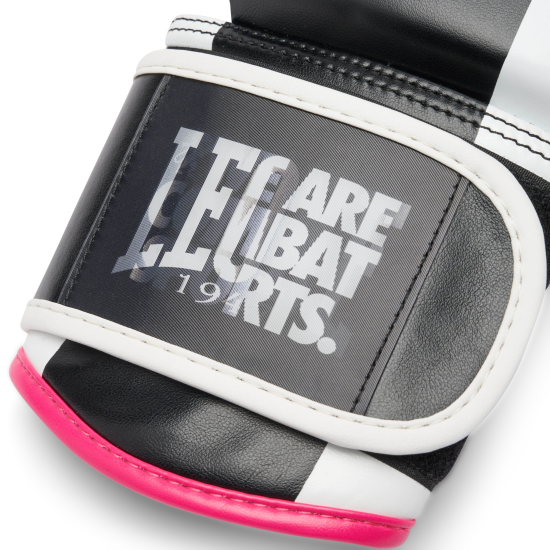 Guantes de boxeo Leone 1947 "Color Block" negro 10M