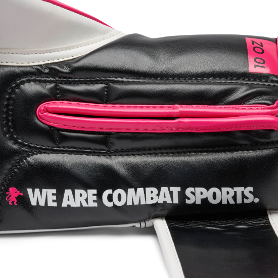 Guantes de boxeo Leone 1947 "Color Block" negro 10M