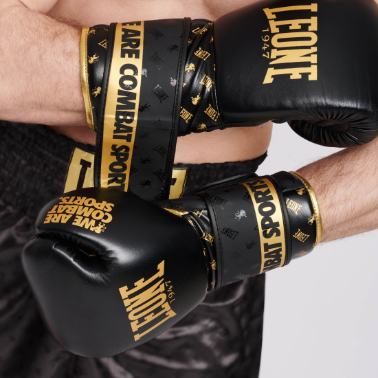 Guantes de Boxeo Leone 1947 "DNA" GN220 WAKO