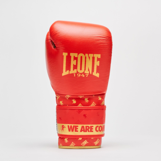 Guantes de Boxeo Leone 1947 "DNA" GN220 rojo