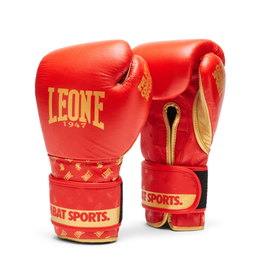 Guantes de Boxeo Leone 1947 "DNA" GN220 rojo