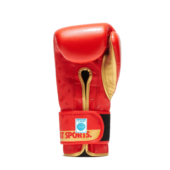 Guantes de Boxeo Leone 1947 "DNA" GN220 WAKO rojo