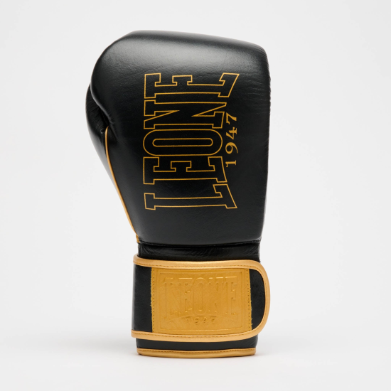 Guantes de boxeo Leone 1947 DNA Premium negro GN002