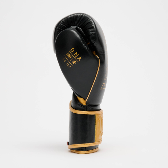 Guantes de boxeo Leone 1947 DNA Premium negro GN002