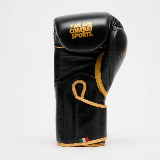 Guantes de boxeo Leone 1947 DNA Premium negro GN002