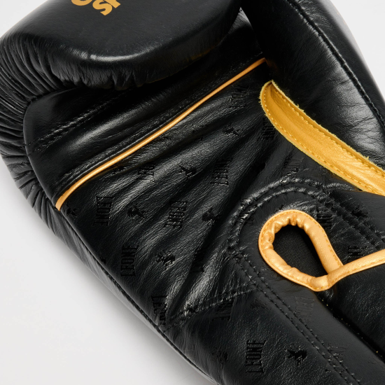 Guantes de boxeo Leone 1947 DNA Premium negro GN002