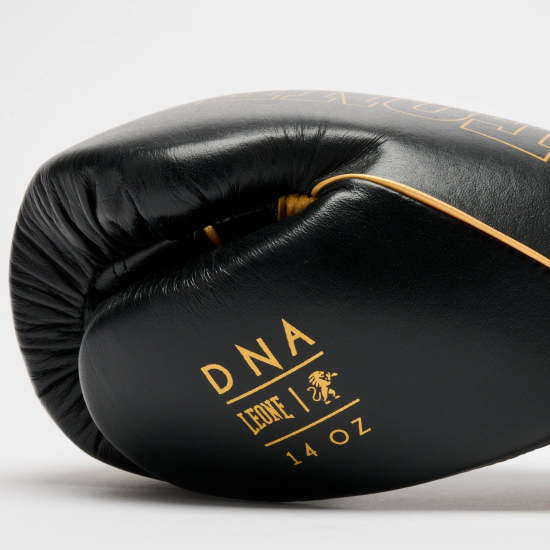Guantes de boxeo Leone 1947 DNA Premium negro GN002