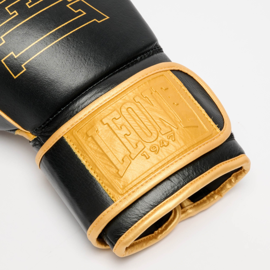 Guantes de boxeo Leone 1947 DNA Premium negro GN002
