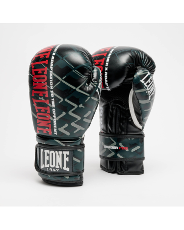 Guantes de Boxeo Leone 1947 GN005 MMA CAGE negro