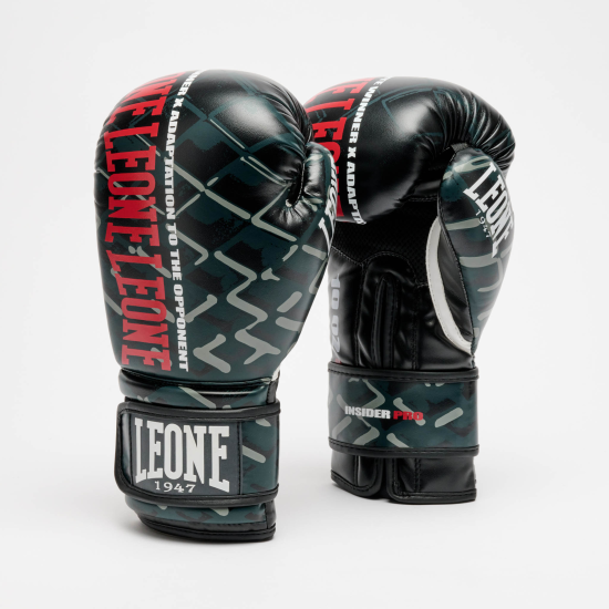 Guantes de Boxeo Leone 1947 GN005 MMA CAGE negro