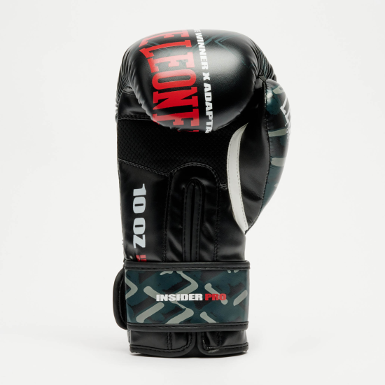Guantes de Boxeo Leone 1947 GN005 MMA CAGE negro