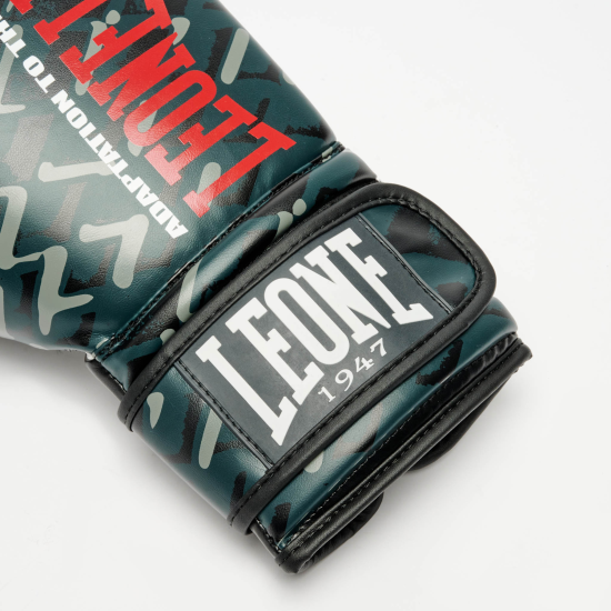 Guantes de Boxeo Leone 1947 GN005 MMA CAGE negro