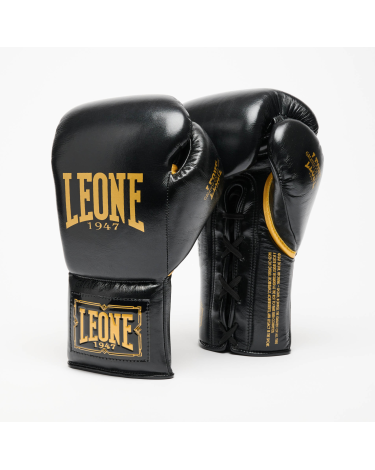 Guantes de Boxeo Leone 1947 GOAT cuerdas GN103L