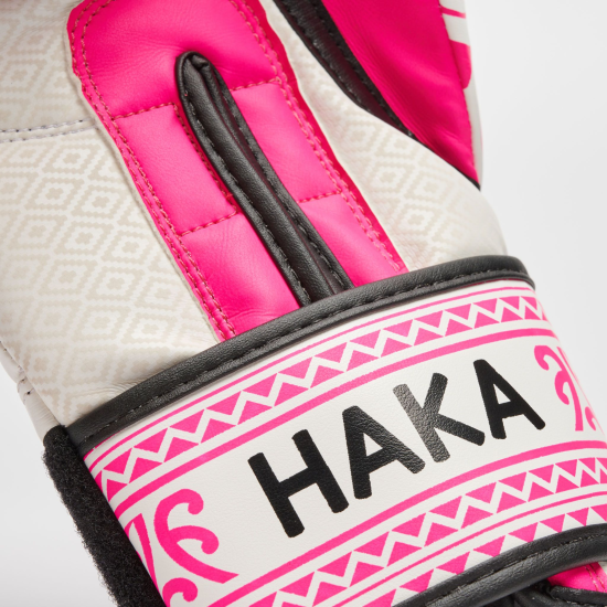 Guantes de Boxeo Leone 1947 "Haka" Color blanco GN329 Mujer