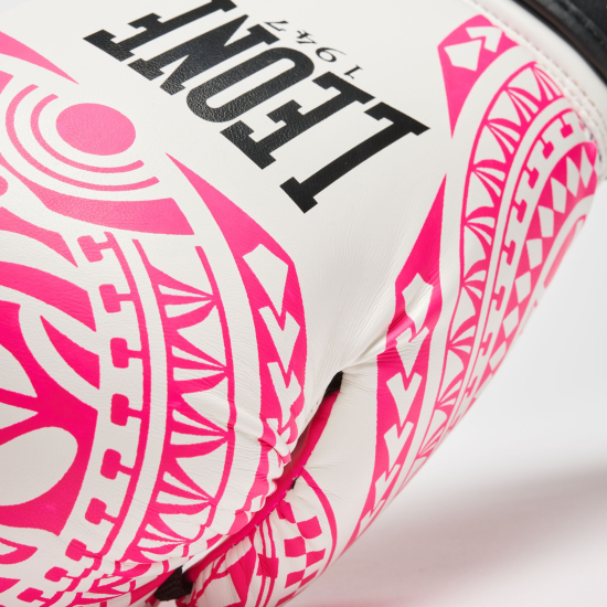 Guantes de Boxeo Leone 1947 "Haka" Color blanco GN329 Mujer