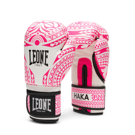 Guantes de Boxeo Leone 1947 "Haka" Color blanco GN329 Mujer