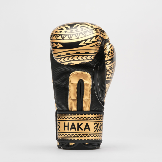 Guantes de Boxeo Leone 1947 "Haka" Color dorado GN329