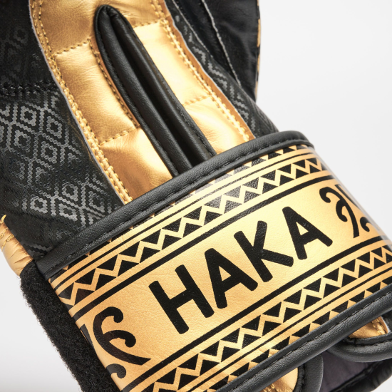 Guantes de Boxeo Leone 1947 "Haka" Color dorado GN329