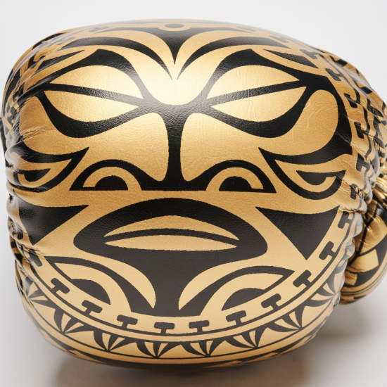 Guantes de Boxeo Leone 1947 "Haka" Color dorado GN329