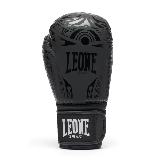 Guantes de Boxeo Leone 1947 "Haka" Color negro GN329