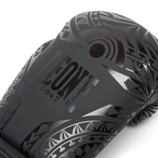 Guantes de Boxeo Leone 1947 "Haka" Color negro GN329