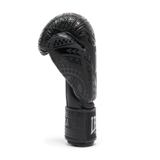 Guantes de Boxeo Leone 1947 "Haka" Color negro GN329 Mujer