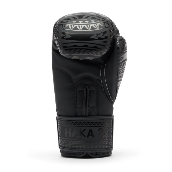 Guantes de Boxeo Leone 1947 "Haka" Color negro GN329 Mujer