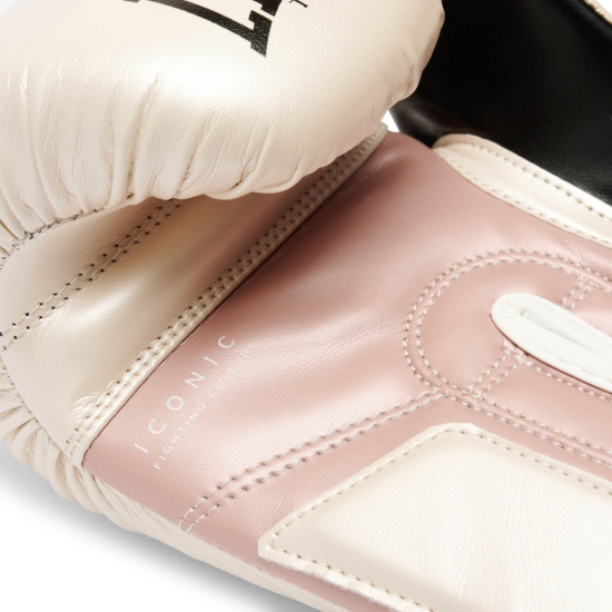 Guantes de Boxeo Leone 1947 "Iconic" color rosa GN312 talla M
