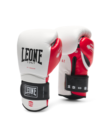 Guantes de Boxeo Leone 1947 "Il tecnico N3" GN113 Blanco
