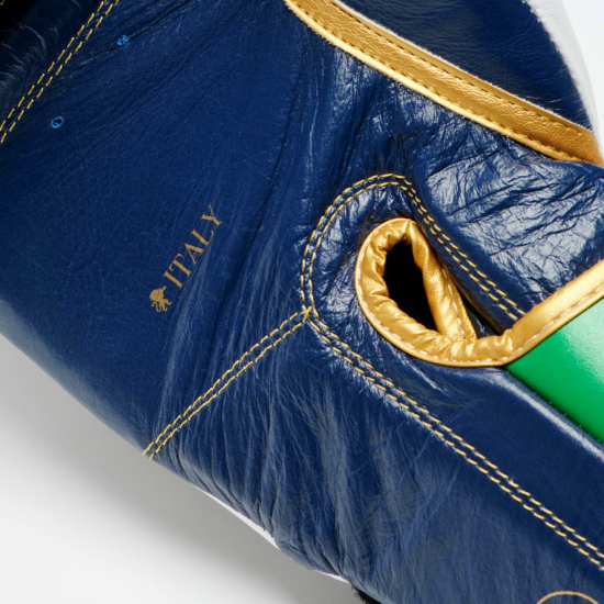 Guantes de Boxeo Leone 1947 "Italy 47" Color Blanco GN039