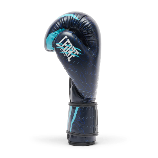 Guantes de boxeo Leone 1947 "Primal Instinct" GN004 azul