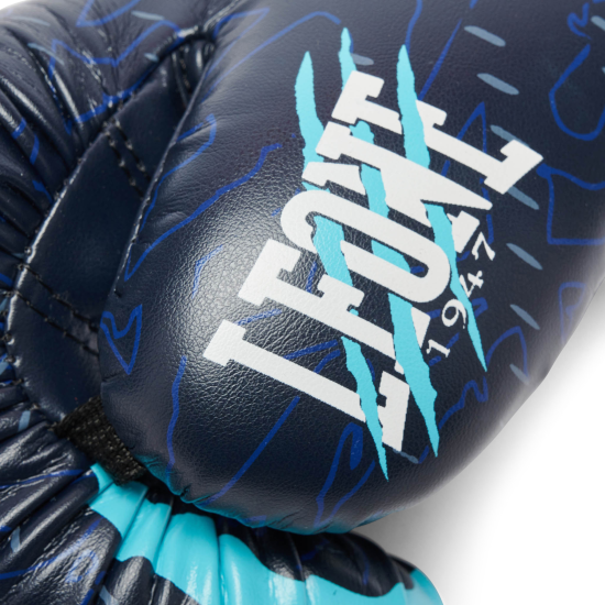 Guantes de boxeo Leone 1947 "Primal Instinct" GN004 azul