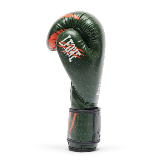 Guantes de boxeo Leone 1947 "Primal Instinct" GN004 verde