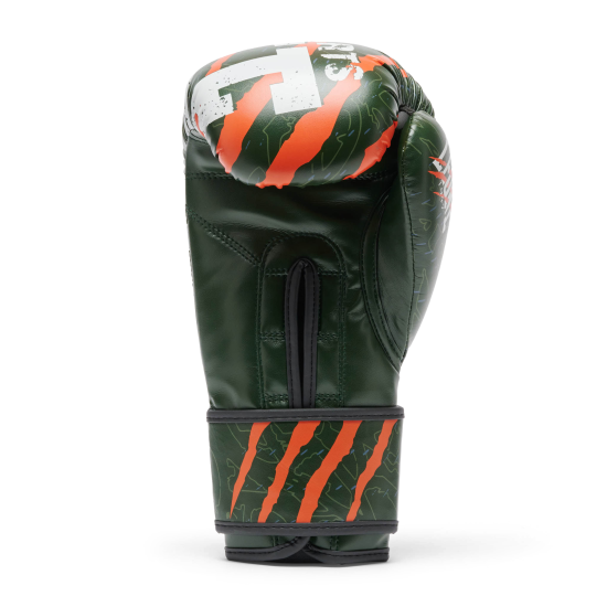 Guantes de boxeo Leone 1947 "Primal Instinct" GN004 verde