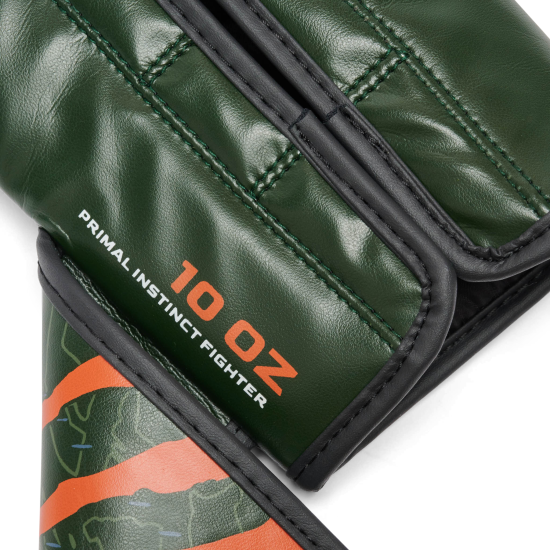 Guantes de boxeo Leone 1947 "Primal Instinct" GN004 verde
