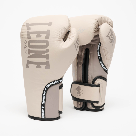 Guantes de Boxeo Leone 1947 Prodigy GN117 Beige