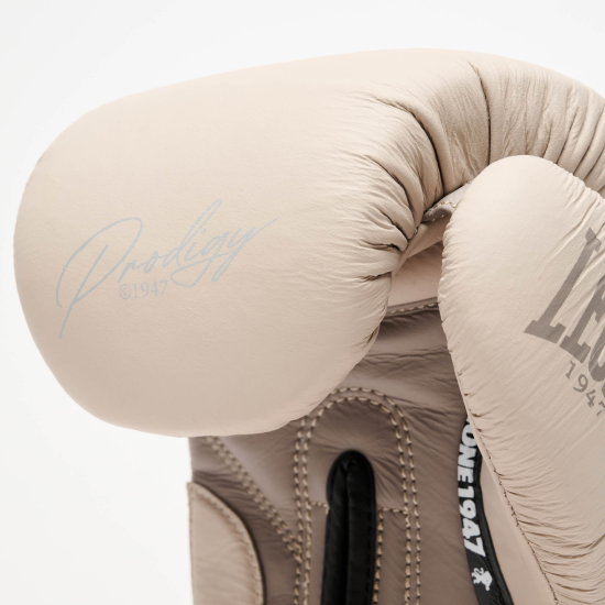 Guantes de Boxeo Leone 1947 Prodigy GN117 Beige