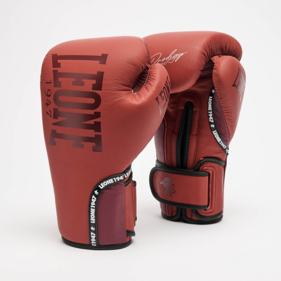 Guantes de Boxeo Leone 1947 Prodigy GN117 rojo