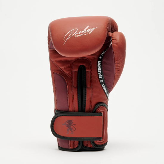 Guantes de Boxeo Leone 1947 Prodigy GN117 rojo