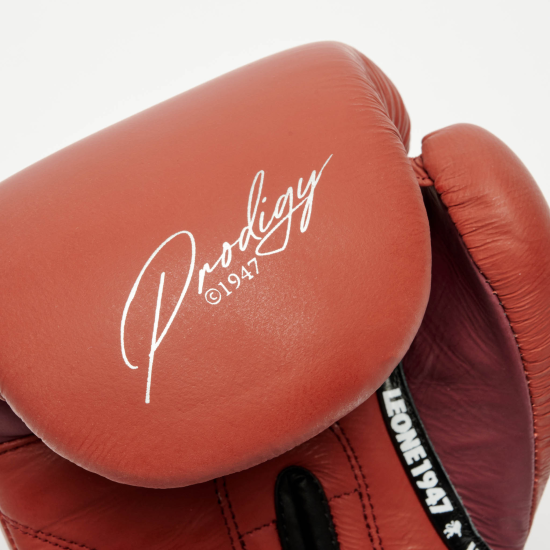 Guantes de Boxeo Leone 1947 Prodigy GN117 rojo