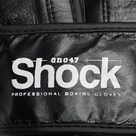 Guantes de Boxeo Leone 1947 "Shock" Color Negro GN047