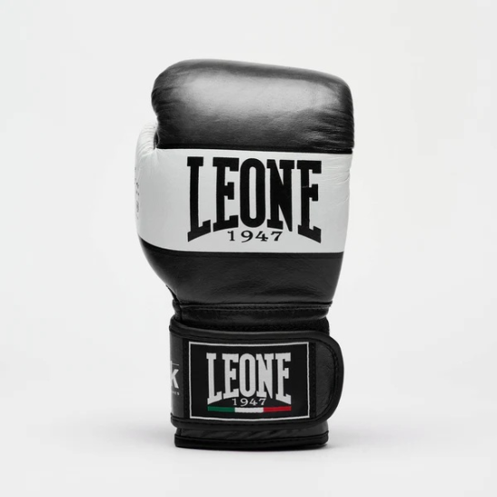 Guantes de Boxeo Leone 1947 "Shock" Color Negro GN047