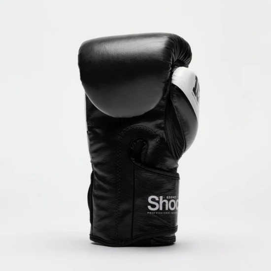 Guantes de Boxeo Leone 1947 "Shock" Color Negro GN047