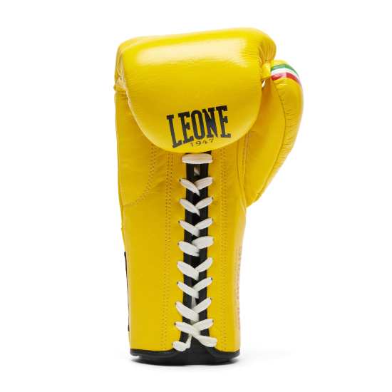 Guantes de Boxeo Leone 1947 "Shock Plus" Color amarillo GN102L