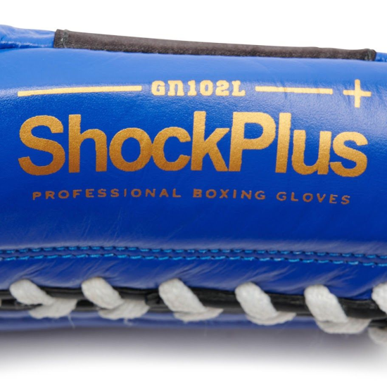 Guantes de Boxeo Leone 1947 "Shock Plus" Color azul GN102L