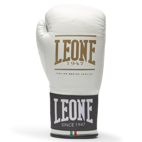 Guantes de Boxeo Leone 1947 "Shock Plus" Color blanco GN102L